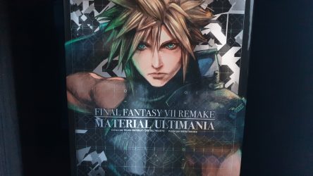 Image d'illustration pour l'article : Final Fantasy VII Remake - Material Ultimania : Présentation et avis sur le livre de Mana Books