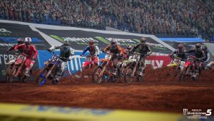 Monster Energy Supercross - The Official Videogame 5 Annonce