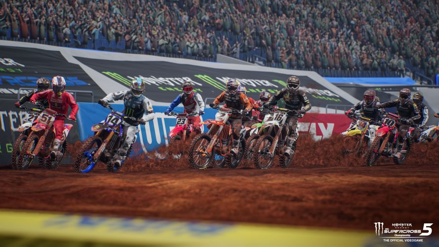 Monster energy supercross - the official videogame 5 annonce