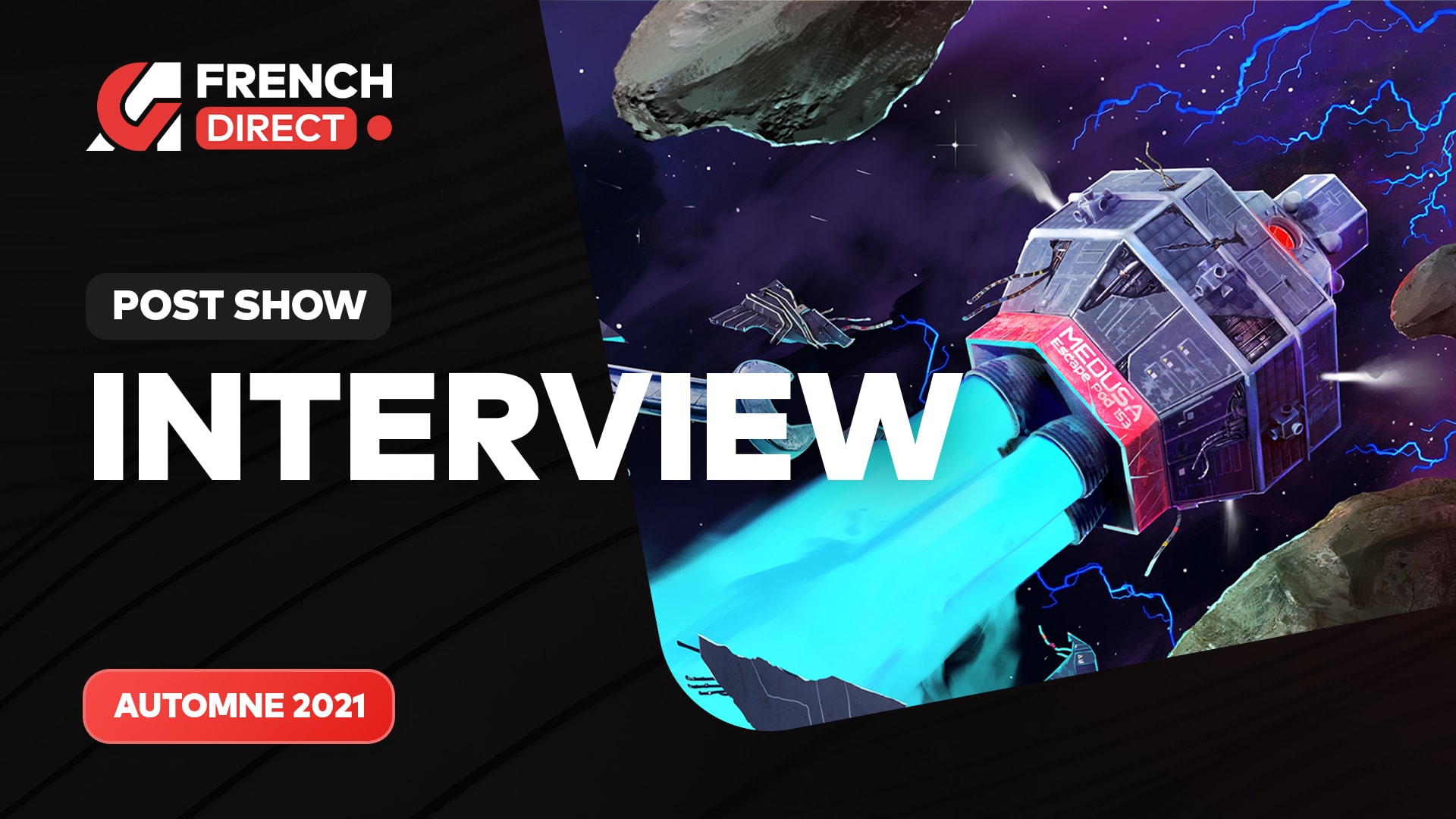 Tin Can Gameplay et interview des développeurs, le replay en vidéo