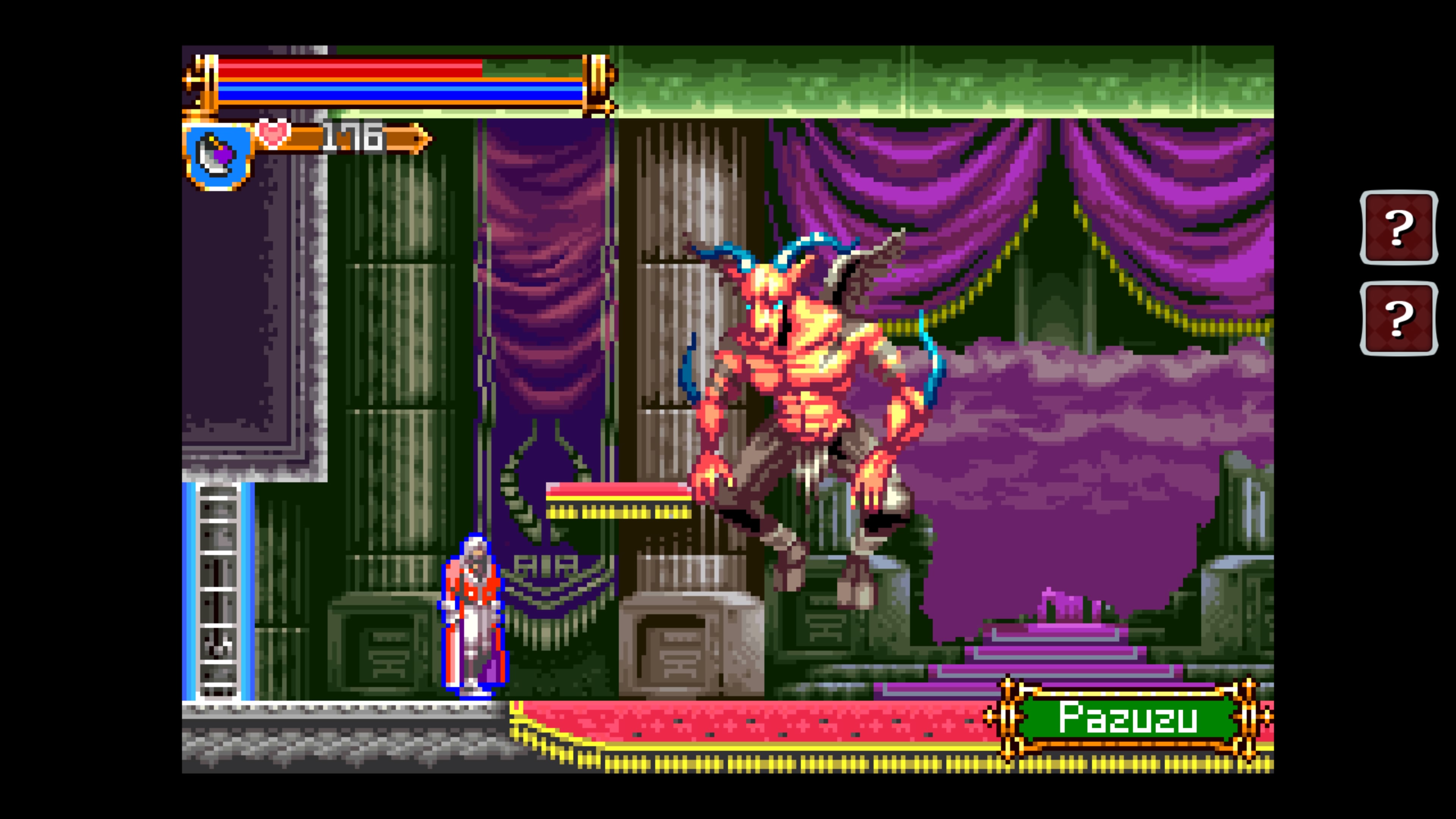 Castlevania advance collection test 1 1