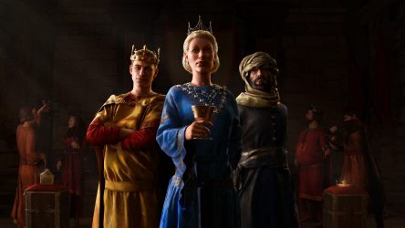 Image d'illustration pour l'article : Crusader Kings III : L'extension The Royal Court sortira le 8 février 2022
