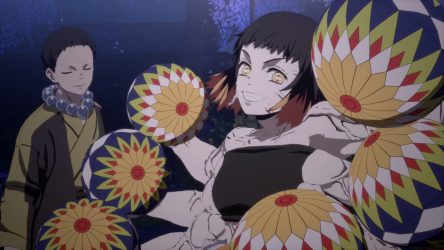 Image d'illustration pour l'article : Demon Slayer: Kimetsu no Yaiba - The Hinokami Chronicles met en avant Yahaba et Susamaru en vidéo