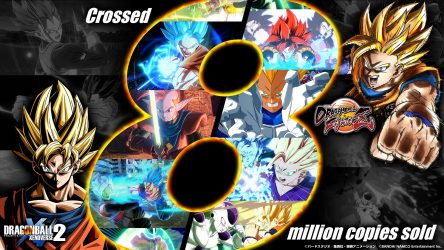 Image d'illustration pour l'article : Dragon Ball FighterZ et Dragon Ball Xenoverse 2 ont tous les deux dépassé les 8 millions de jeux distribués