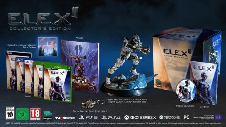 Image d'illustration pour l'article : ELEX II arrivera le 1er mars 2022, une version collector annoncée
