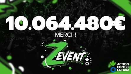 Image d'illustration pour l'article : Z Event 2021 : L'événement caritatif explose son record et dépasse les 10 millions d'euros de dons