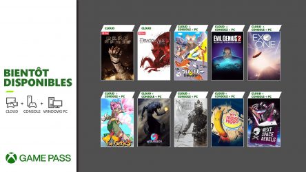 Image d'illustration pour l'article : Xbox Game Pass : Exo One, Mortal Shell, Evil Genius 2 et d'autres débarquent