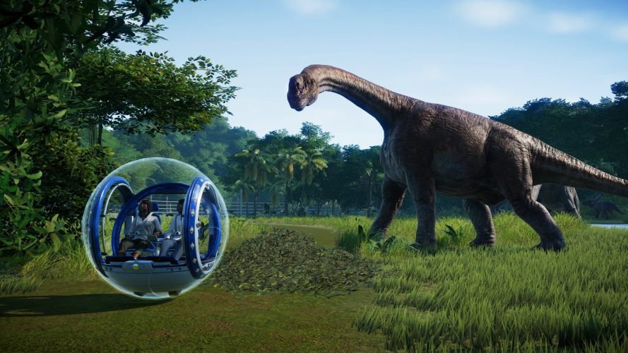 Image d\'illustration pour l\'article : Un troisième jeu Jurassic World verra le jour avant fin mars 2026 chez Frontier Developments
