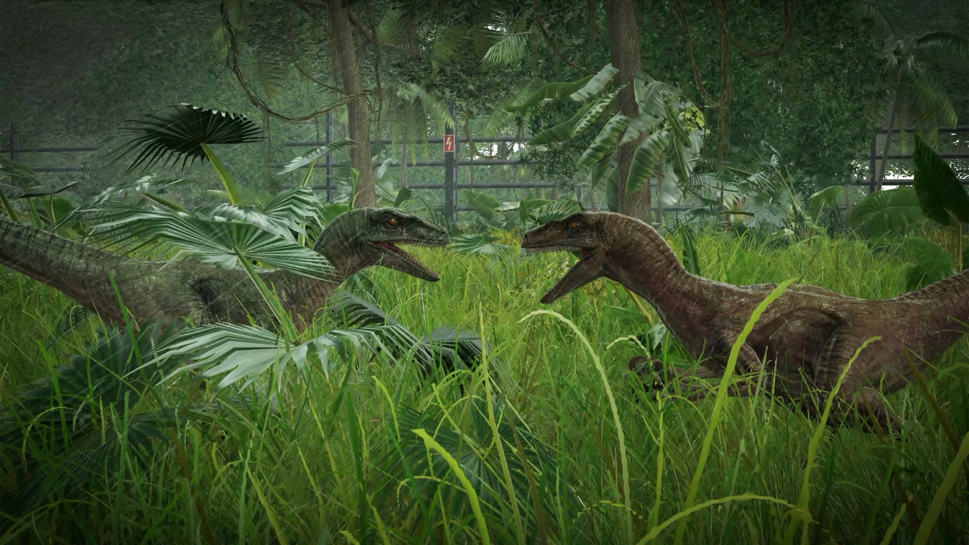 Jurassic World Evolution 2 vélociraptors