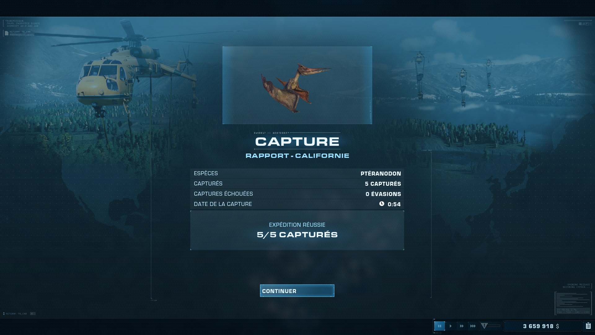 Jurassic World Evolution 2 capture