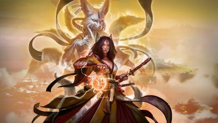 Image d'illustration pour l'article : Mahokenshi, le jeu d'aventure deckbuilder, illustre son univers en vidéo