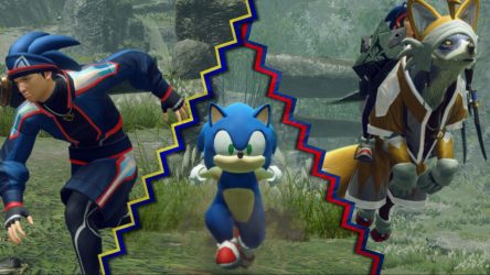 Image d'illustration pour l'article : Monster Hunter Rise : La collaboration avec Sonic arrivera le 26 novembre