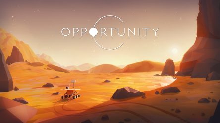 Image d'illustration pour l'article : Opportunity : Le studio Dimanche Corp nous détaille les particularités de son jeu spatial