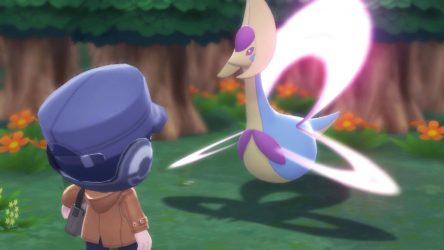 Image d'illustration pour l'article : Obtenir Cresselia - Pokémon Diamant Étincelant et Perle Scintillante