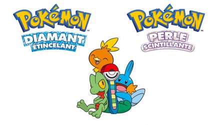 Image d'illustration pour l'article : Obtenir Poussifeu, Gobou et Arcko – Pokémon Diamant Étincelant et Perle Scintillante
