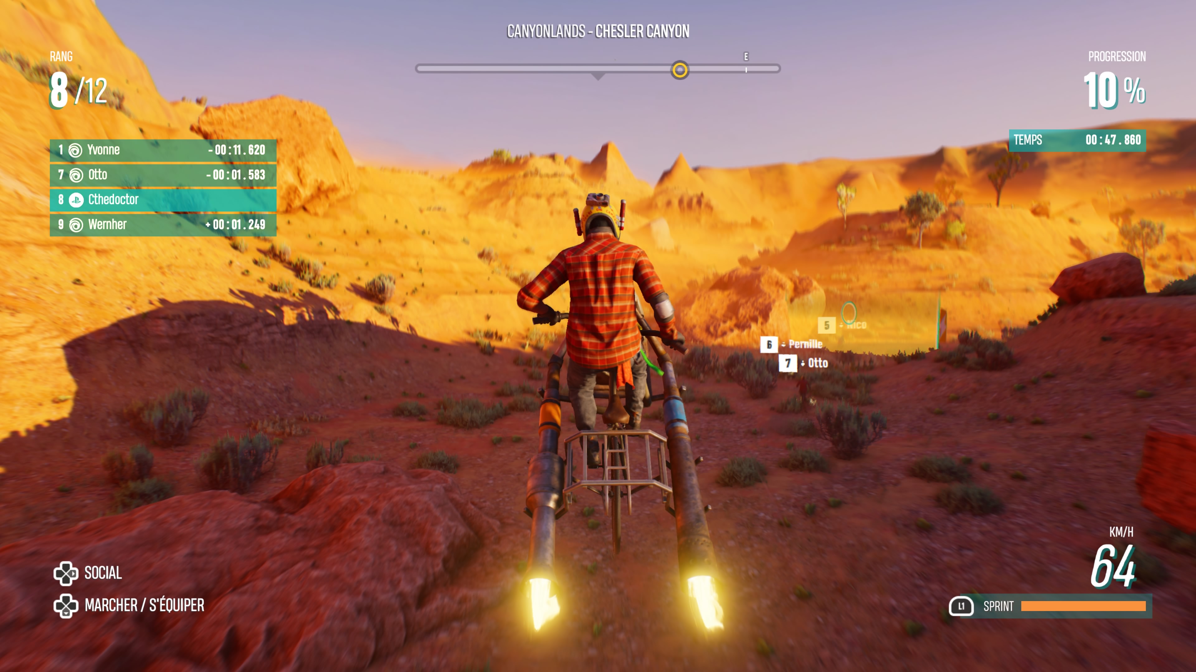 Test Riders Republic Une expérience pleine de sensations fortes et de fun