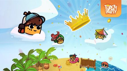Image d'illustration pour l'article : Toasty Party : des tartines de fun sur Switch en 2022