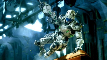 Image d'illustration pour l'article : Pourquoi on aimerait voir un reboot de Vanquish ?