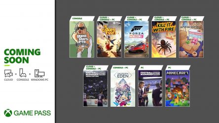 Image d'illustration pour l'article : Xbox Game Pass : It Takes Two, GTA San Andreas, Football Manager 2022 et d'autres en novembre