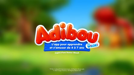 Image d'illustration pour l'article : Adibou revient bientôt chez Ubisoft avec une application dédiée aux tout-petits