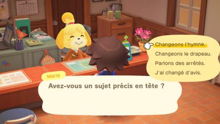 Image d'illustration pour l'article : Tout savoir sur les arrêtés insulaires - Animal Crossing New Horizons