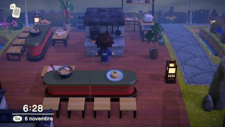 Image d'illustration pour l'article : Tout savoir sur la cuisine et comment débloquer des recettes - Animal Crossing New Horizons