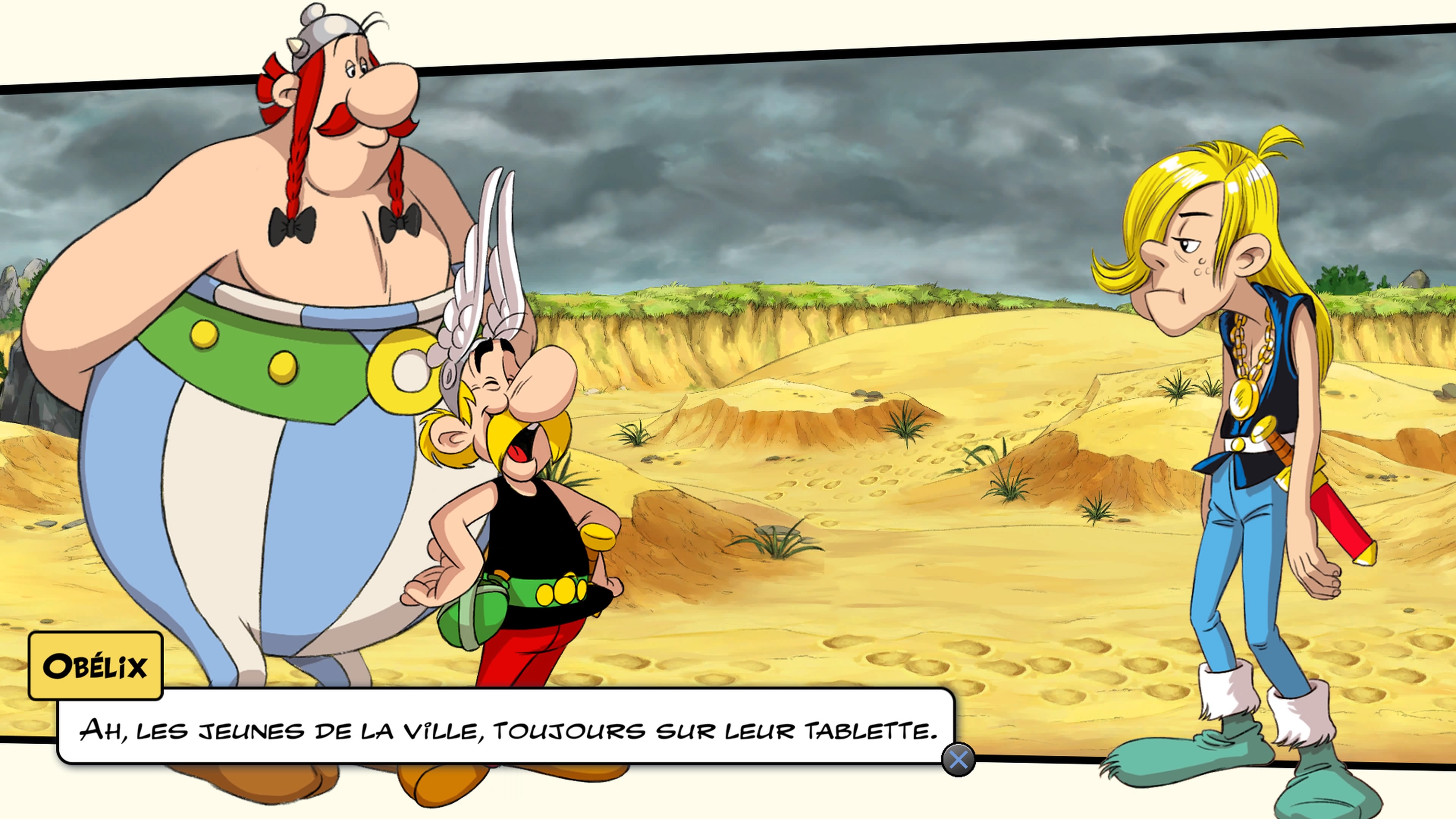 asterix et obelix baffez les tous test screenshot ps4 5 3
