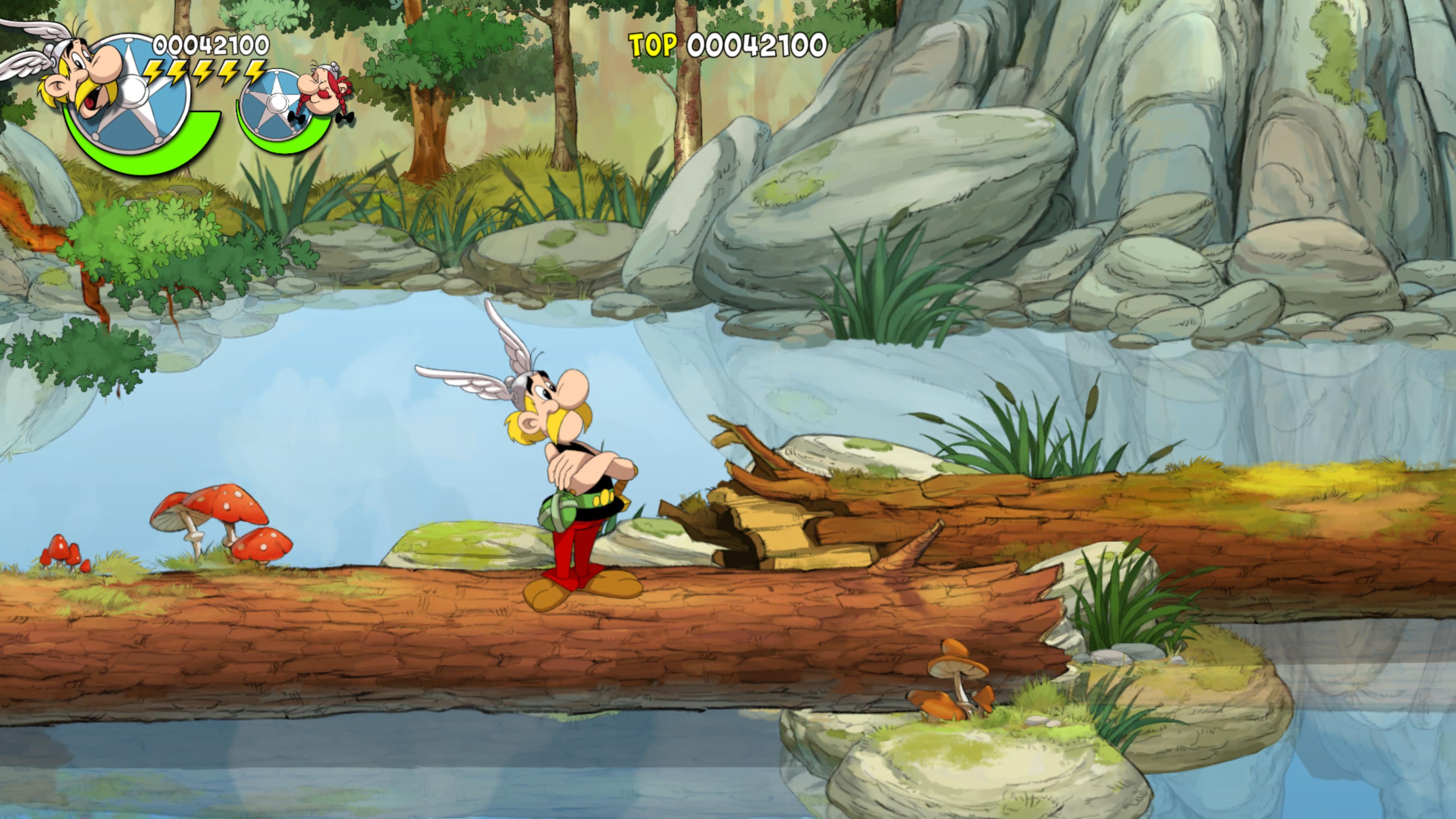 asterix et obelix baffez les tous test screenshot ps5 5 1