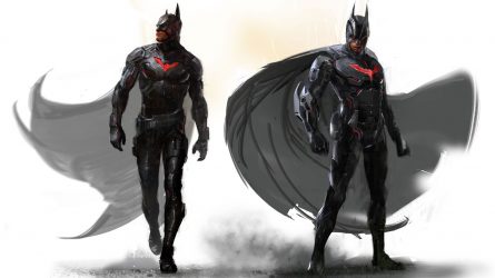Image d'illustration pour l'article : Batman Arkham Knight : Des concept-arts d'une suite annulée avec Damian Wayne refont surface