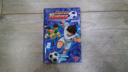 Image d'illustration pour l'article : Captain Tsubasa Anime Comics : Notre avis sur le tome 2 de la série de Nobi Nobi