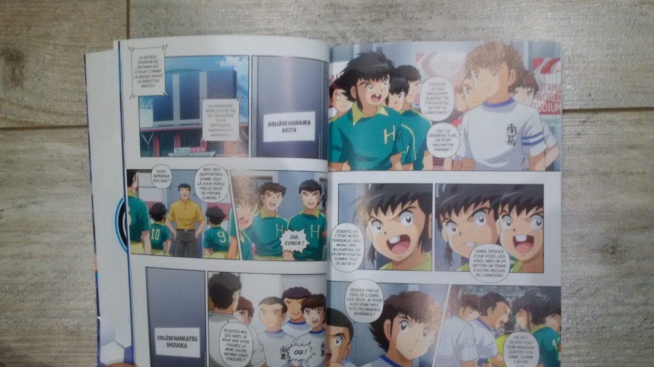 Captain tsubasa anime comics s2 t2 tachibana