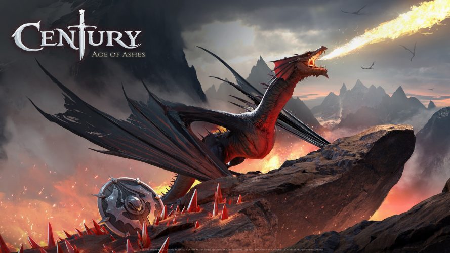 Century age of ashes wyvern pack landscape 1