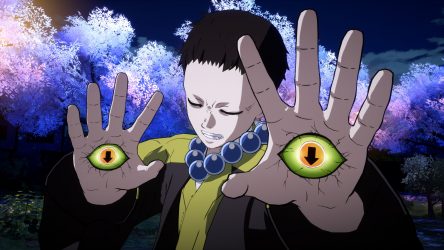 Image d'illustration pour l'article : Demon Slayer: Kimetsu no Yaiba – The Hinokami Chronicles : La mise à jour 1.20 avec Yahaba et Susamaru est déployée