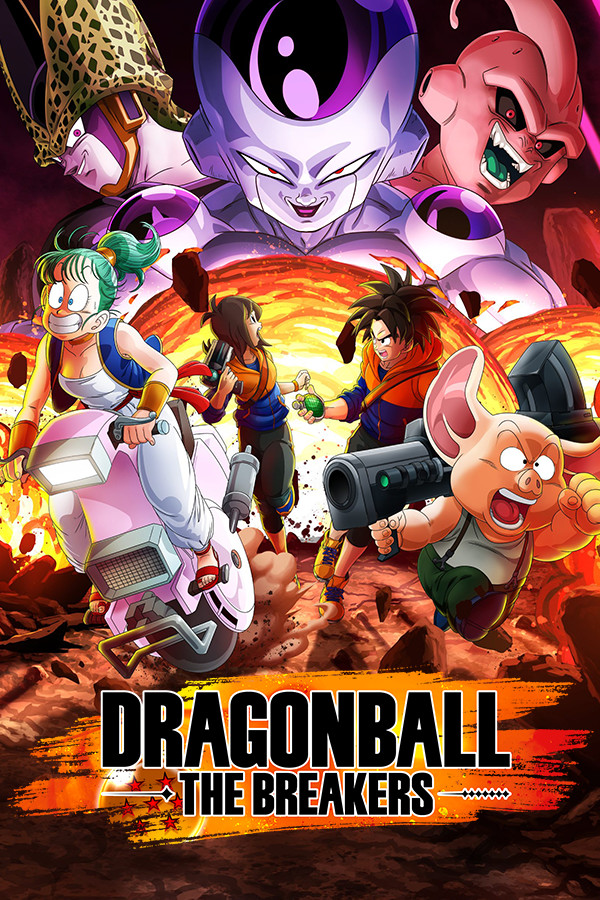 Jaquette Dragon Ball: The Breakers