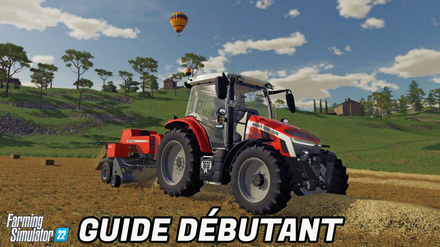 Farming simulator 22 guide debutant illu 1