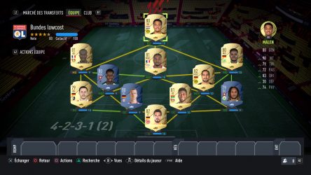 Image d'illustration pour l'article : Une équipe de Bundesliga pas chère et compétitive - FIFA 22
