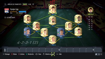 Image d'illustration pour l'article : Une équipe de Liga pas chère et compétitive - FIFA 22