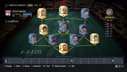 Image d'illustration pour l'article : Une équipe de Serie A pas chère et compétitive - FIFA 22
