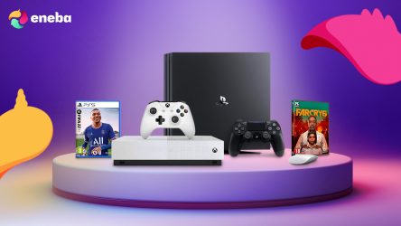 Image d'illustration pour l'article : Eneba – un espace pour acheter et vendre des jeux vidéo et du matériel gaming