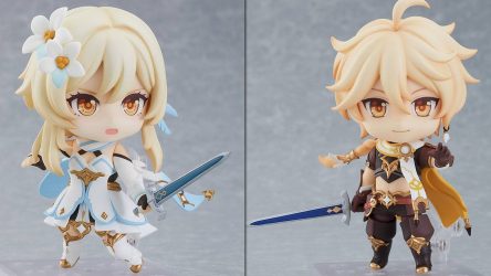 Image d'illustration pour l'article : Genshin Impact : Des figurines nendoroid pour le voyageur, voici où précommander