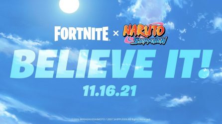 Image d'illustration pour l'article : Fortnite : Une collaboration avec Naruto arrivera le 16 novembre