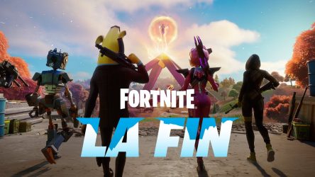 Image d'illustration pour l'article : Fortnite tease la fin du Chapitre 2 avec un grand événement à venir