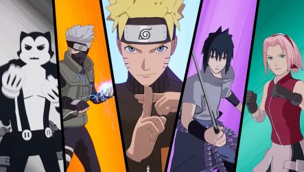 Image d'illustration pour l'article : Fortnite : Un premier trailer avec Naruto, Sasuke, Sakura et Kakashi
