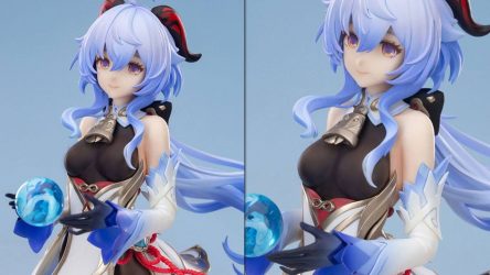 Image d'illustration pour l'article : Genshin Impact : Ganyu tape la pose en figurine, voici où précommander