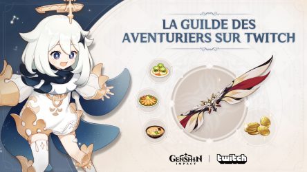 Image d'illustration pour l'article : Comment récupérer le planeur Ailes d'agapes (KFC) - Genshin Impact