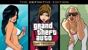 GTA Trilogy - Definitive Edition Title