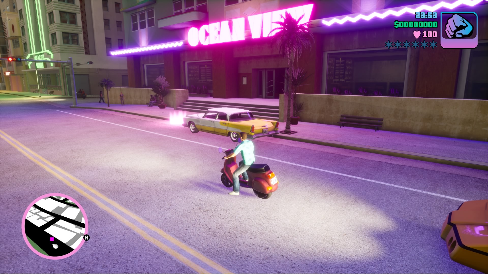 GTA Vice City Neon
