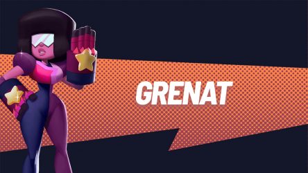 Image d'illustration pour l'article : Grenat - MultiVersus