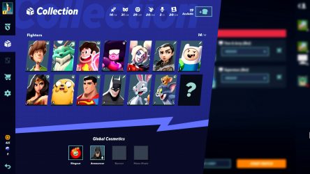 Image d'illustration pour l'article : Liste des personnages jouables - MultiVersus