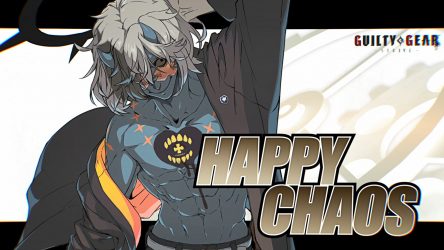 Image d'illustration pour l'article : Guilty Gear Strive accueille Happy Chaos et du housing